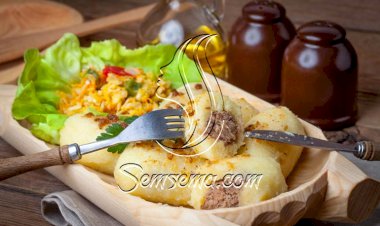 طريقة عمل أصابع البطاطس باللحمة المفرومة