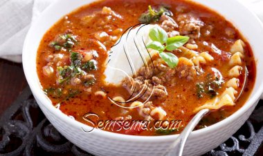 طريقة عمل شوربة الازانيا