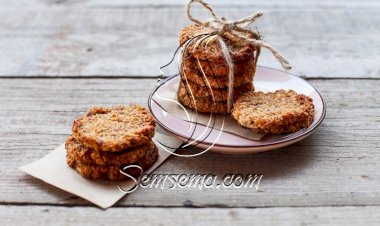 طريقة عمل كوكيز الموز بجوز الهند