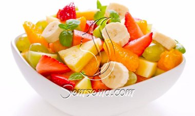 طريقة عمل سلطة الموز بالبرتقال