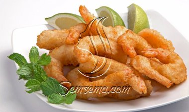 طريقة عمل الجمبري المقرمش بالليمون