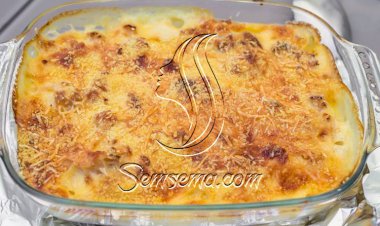 طريقة عمل صينية بطاطس بالجبنة في الفرن