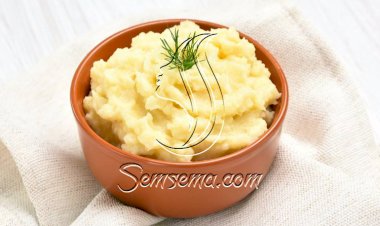 طريقة عمل بطاطس بيوريه