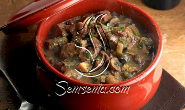 طريقة عمل طاجن لحمة بالبصل