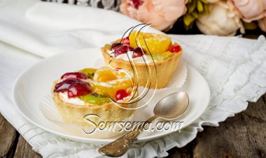 طريقة عمل ميني تارت بالفواكه