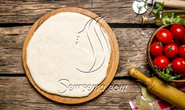 طريقة عمل عجينة البيتزا الصيامي