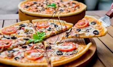 طريقة عمل بيتزا صيامي