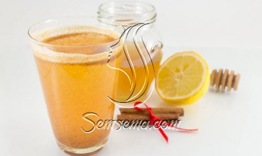 طريقة عمل مشروب القرفة بالليمون الساخن