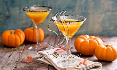 طريقة عمل مشروب القرع بالبرتقال