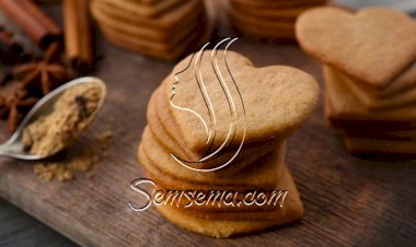 طريقة عمل بسكويت قلوب القرفة