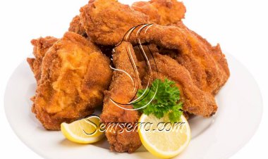 طريقة عمل قطع الدجاج المحمرة بالبابريكا