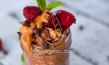 طريقة عمل الشوفان بالعسل وبودرة الكاكاو