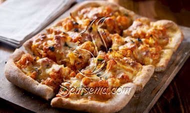 طريقة عمل بيتزا بالقرنبيط