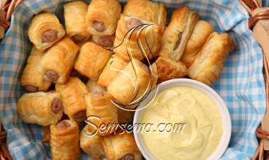 طريقة عمل باف باستري بالسوسيس