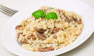 طريقة عمل أرز بالكبدة