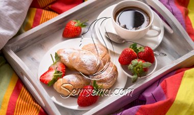 طريقة عمل ميني كرواسون بالفراولة