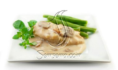 طريقة عمل صدور الدجاج بالصوص الأبيض