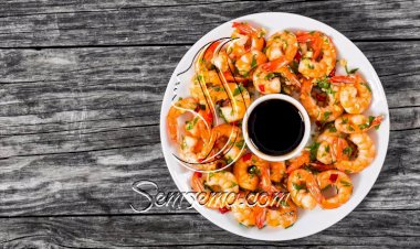 طريقة عمل الجمبري بالزبدة والليمون