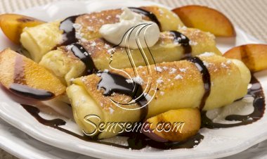 طريقة عمل اصابع الخوخ بالسكر