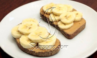 طريقة عمل توست بزبدة الفول السوداني للدايت