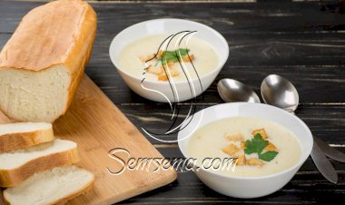 طريقة عمل شوربة الجبنة الكريمي