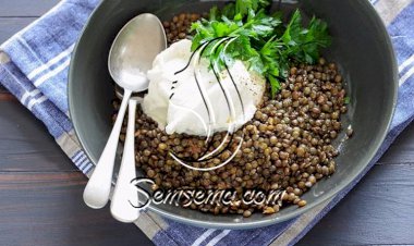 طريقة عمل العدس بصوص الصويا