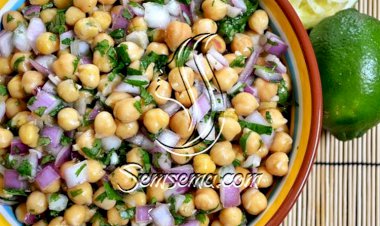 طريقة عمل الحمص بالكمون والليمون