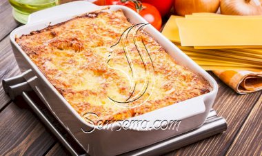 طريقة عمل لازانيا بالدجاج والخضروات