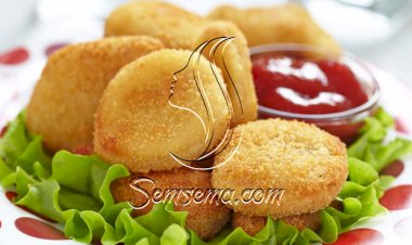 طريقة عمل ناجتس الدجاج في الفرن