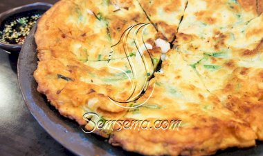 طريقة عمل بان كيك القرنبيط بالبصل