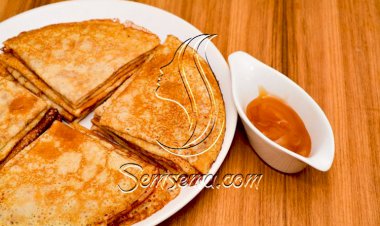 طريقة عمل فطائر البليني الروسية