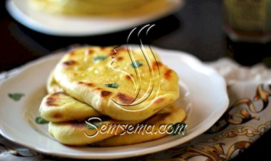 طريقة عمل فطائر الكركم المقلية