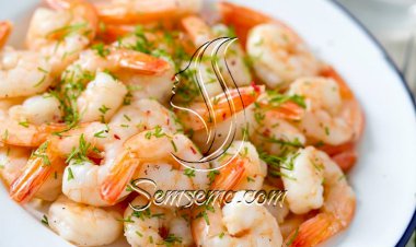 طريقة عمل الجمبري بالزبدة والثوم