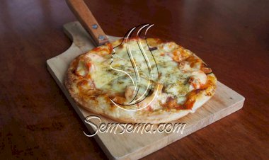 طريقة عمل بيتزا بدون فرن