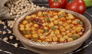 طريقة عمل حمص بالصلصة