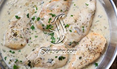 طريقة عمل بيكاتا الدجاج لايت