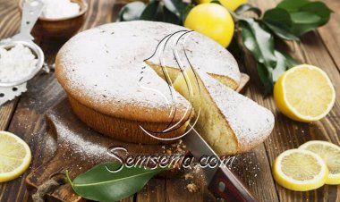 طريقة عمل كيك الليمون