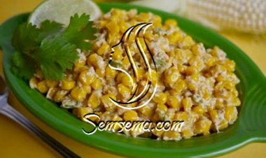 طريقة عمل سناك الذرة المكسيكي