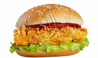 طريقة عمل برجر الدجاج بالجبن البارميزان