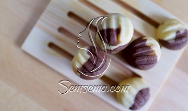 طريقة عمل ماربل بسكويت