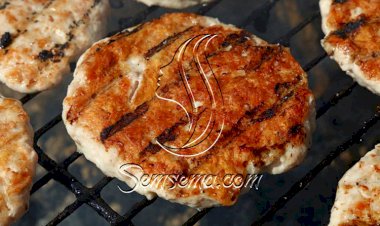 طريقة عمل برجر الدجاج للدايت