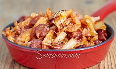 طريقة عمل السوسيس بالكرنب الألماني