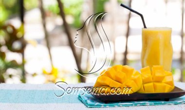 طريقة عمل سموثي المانجو باللبن