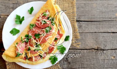 طريقة عمل أومليت بالسوسيس