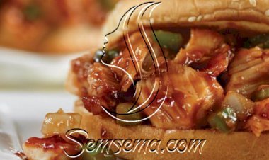 طريقة عمل ساندويتش الدجاج بصوص الباربكيو