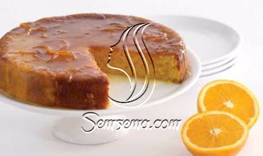 طريقة عمل كيك البرتقال بدون بيض