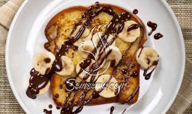طريقة عمل فرنش توست بالموز وصوص الشيكولاتة