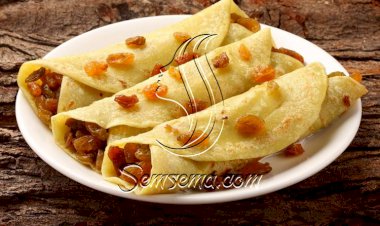 طريقة عمل رولات النوتيلا والزبيب