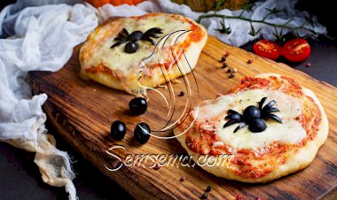 طريقة عمل ميني بيتزا بالزيتون
