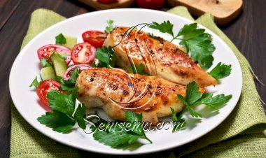 طريقة عمل صدور الدجاج بدبس الرمان للدايت